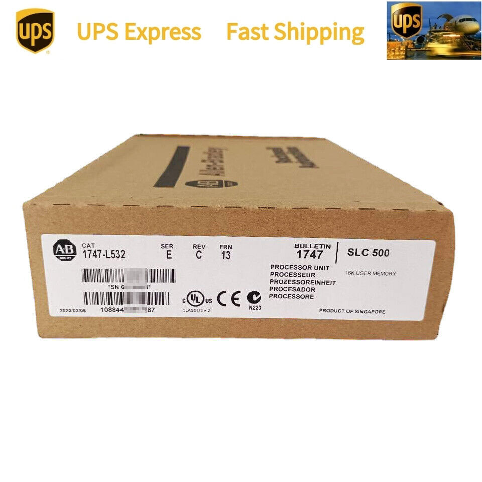 1747-L532 New Factory Sealed AB 1 YEAR WARRANTY FAST DELIVERY 1PCS VERY GOOD-image