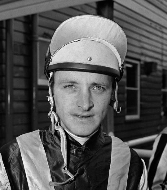 Pat Eddery jockey at Warwick Racecourse circa 1979 Old Photo
