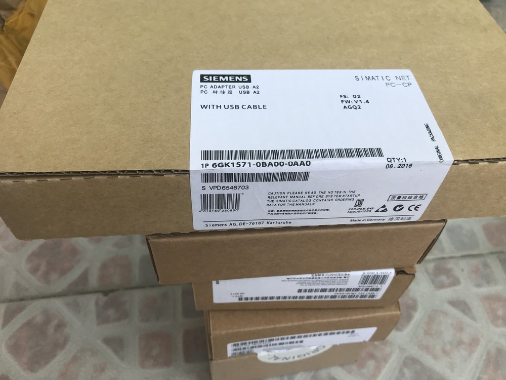 Siemens 6Gk1571-0Ba00-0Aa0 Pc Adaptor - Brand New Product