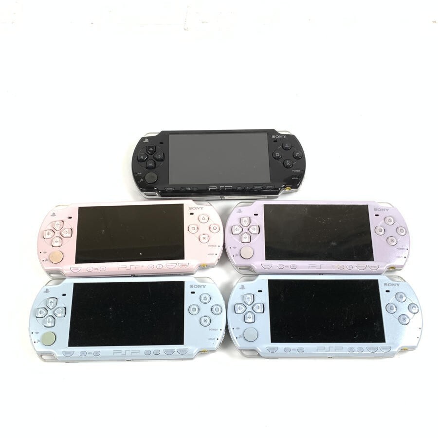 Sony PSP Console PSP-2000 Lot of 5 For Parts Repair Japan 1728 UG