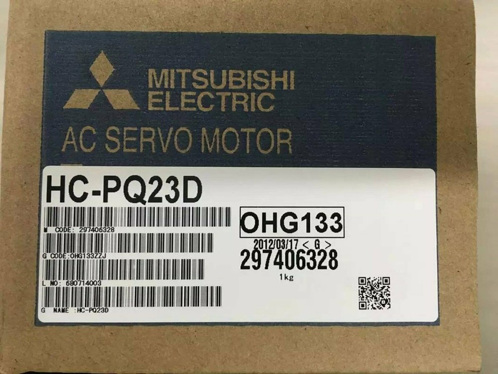 1PC New Mitsubishi Servo Motor HC-PQ23D 1 year warranty Fast delivery