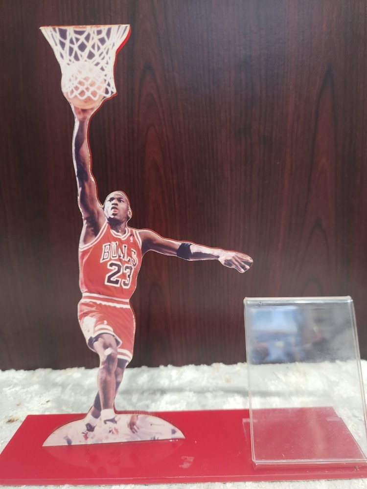 Michael Jordan Card Display