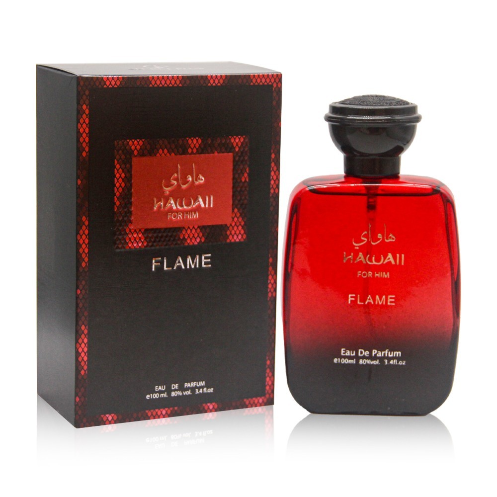 HAWAII FLAME MEN Secret Plus Eau de Parfum Cologne Perfume Wholesale Price LOT