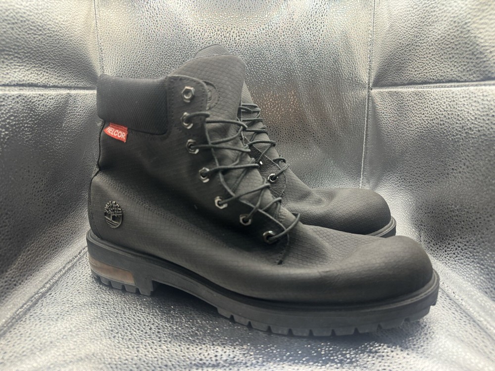 RARE F2 Timberland Classic 6 Inch Waterproof Boots Men Size 14 NM Helcor
