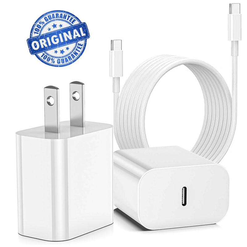 USB-C Fast Charger Cable for iPhone 16 15 14 13 12 Pro Max