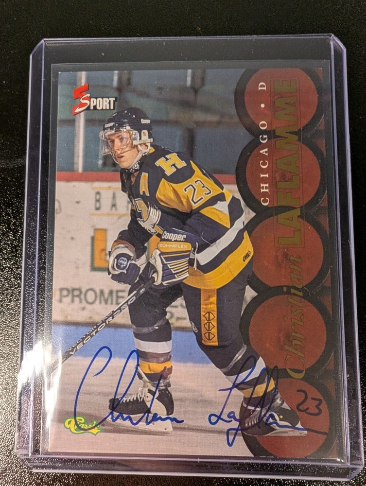 1995 Classic 5 Sport - #145 Christian Laflamme (RC)