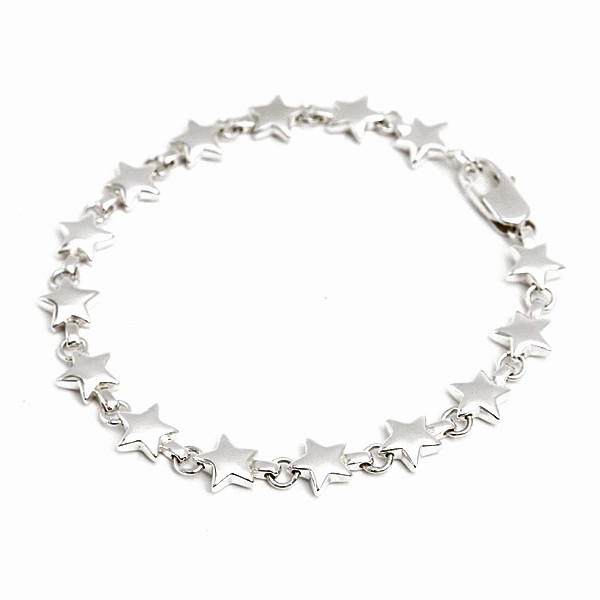 Tiffany & Co.  Bracelet puff star sterling silver 15 stars SV925 Ag925 217353