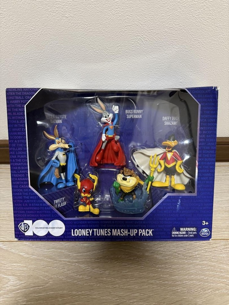 Bucks Bunny Collectible Figure Set with Detailed Design