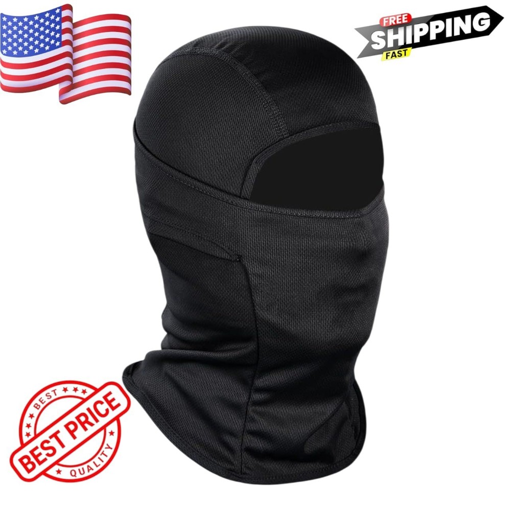 Achiou Ski Mask for Men Women, Balaclava Face Cover, Shiesty Mask UV Protector