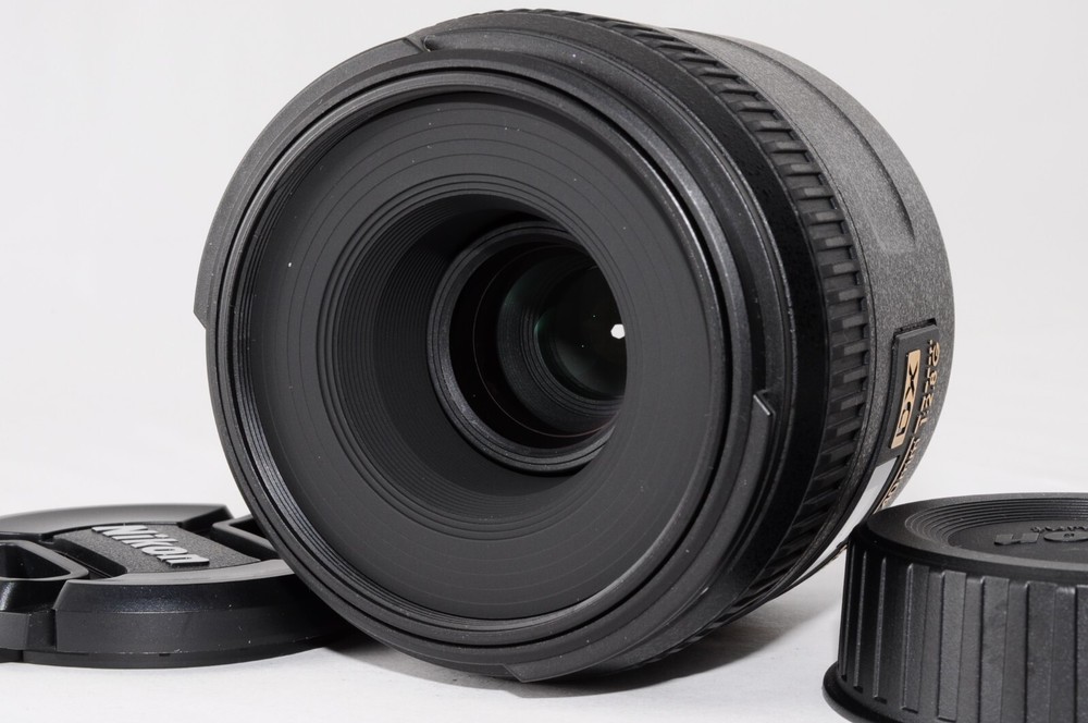MINT Nikon AF-S DX 40mm f2.8 G Macro Lens for DSLR Japan
