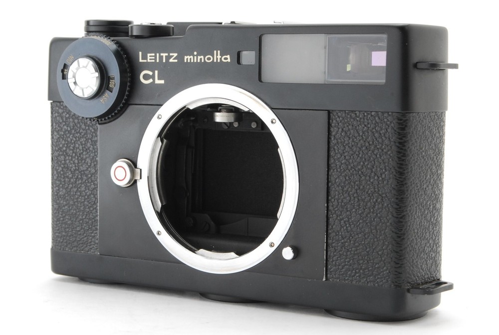 Meter Works Leitz Minolta CL Rangefinder M Mount Film Camera Japan Mint Condition