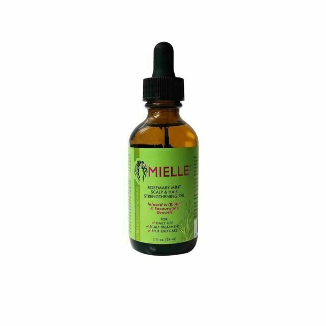 Mielle Organics Rosemary Mint Scalp & Hair Strengthening Oil Infused w/...