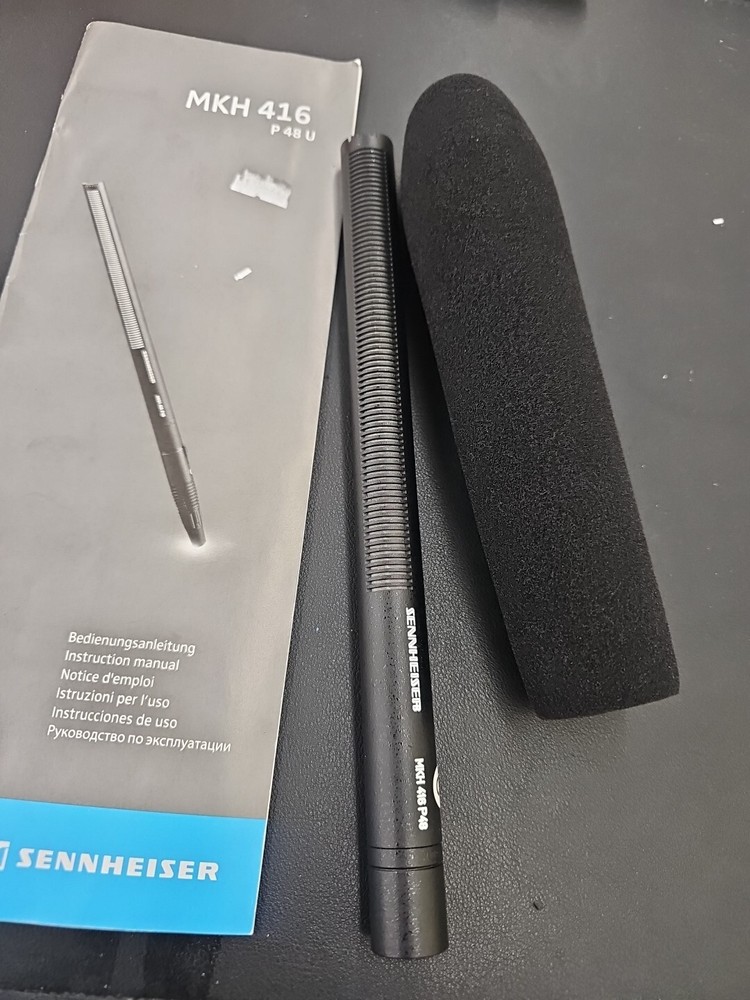 Sennheiser MKH 416 P48U3 Professional Microphone - MKH 416-P48U3