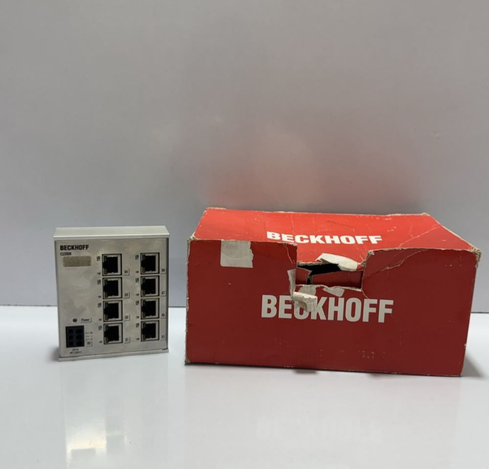 BECKHOFF CU2008 FAST SHIP BY FEDEX