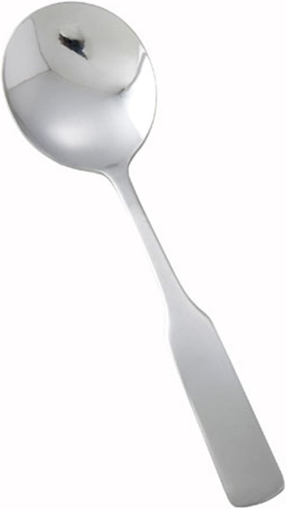 12-Piece Winston Bouillon Spoon Set, 18-0 Stainless Steel,Silver