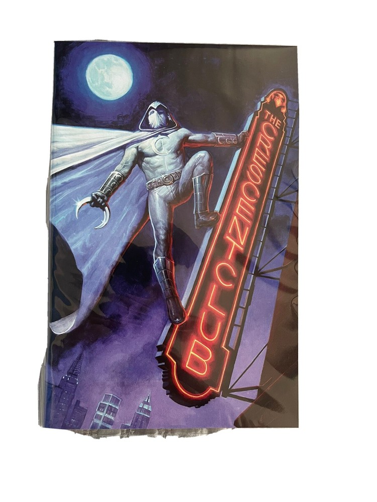 MOON KNIGHT #13 SDCC E.M GIST Virgin Variant Trinity Comics IN HAND