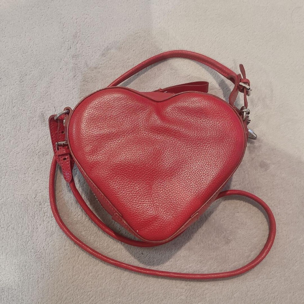 Vivienne Westwood Heart Shoulder Bag Used Excellent++ Japan Authentic