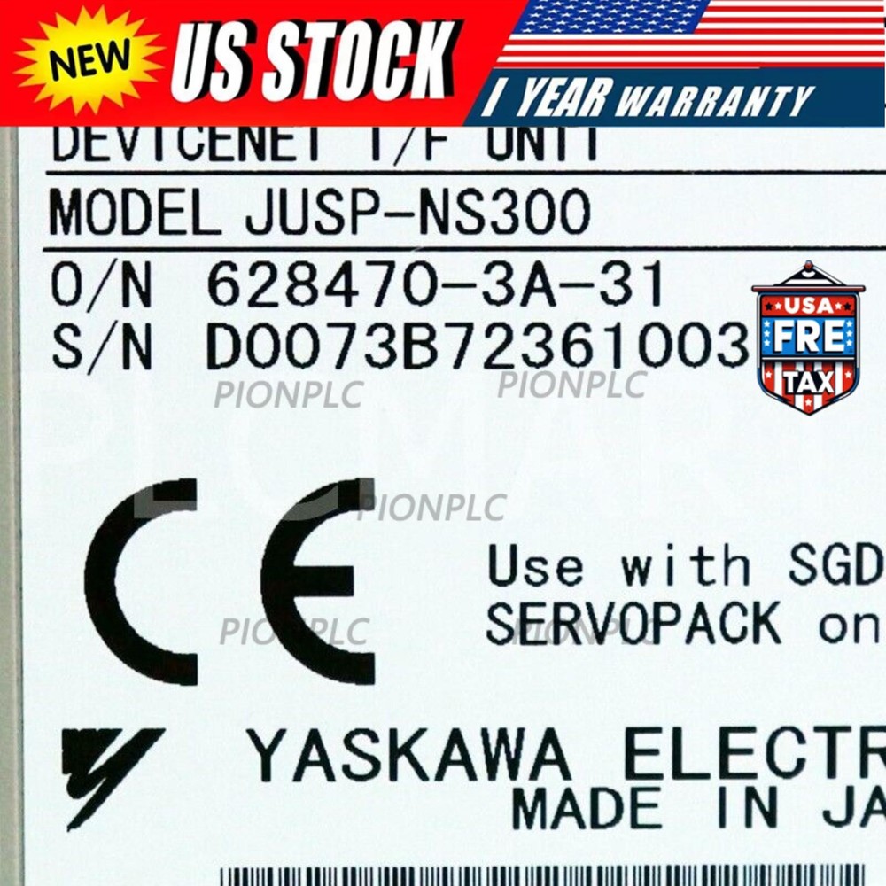 New 1PC Yaskawa servo expansion module JUSP-NS300