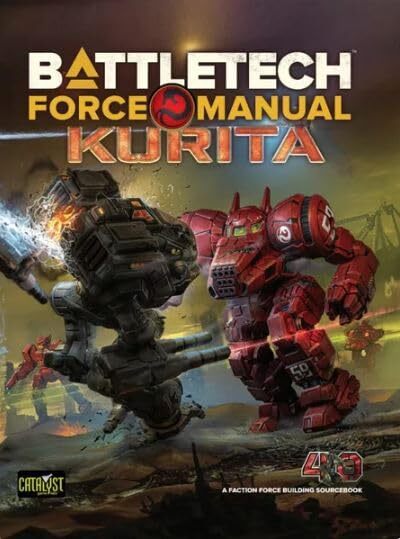 Catalyst Game Labs Battletech Force Manual Kurita (Hardback)