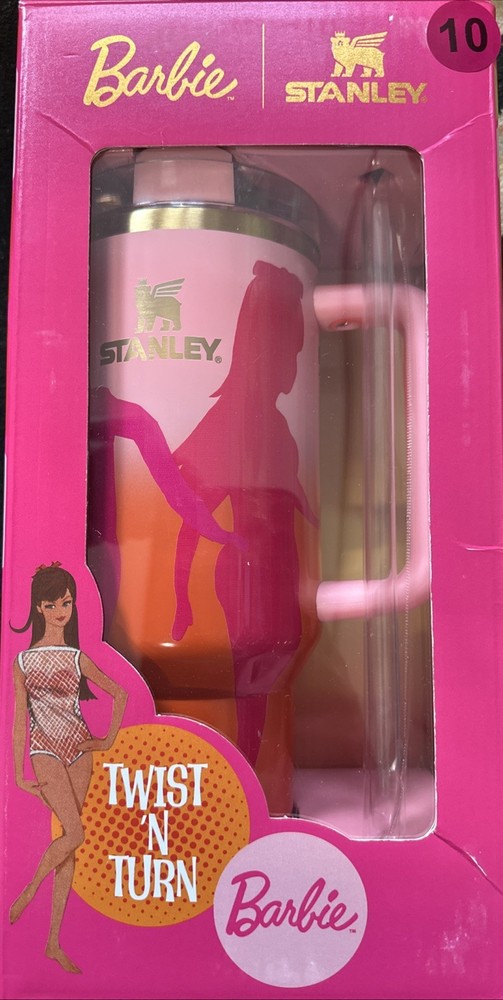 X Barbie™ ’60s Twist ’N Turn Quencher 40 Oz