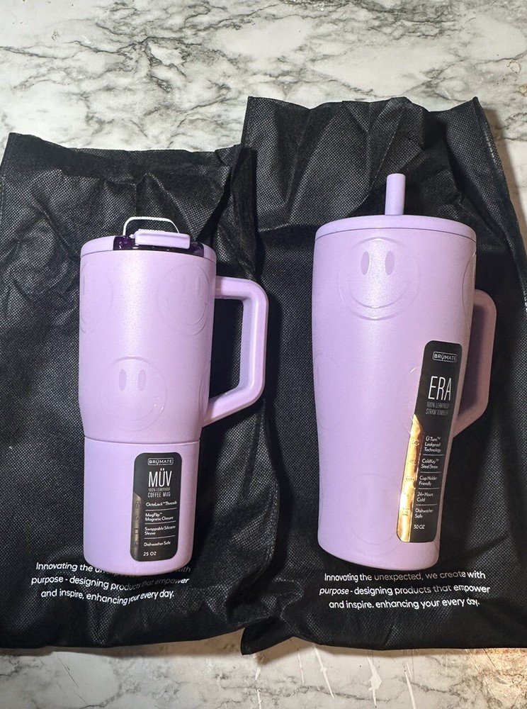 BRUMATE Era 30oz and Muv 25oz Happy Hour Tumbler Limited Edition
