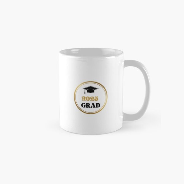 2025 Golden Grad Seal Classic Mug - Perfect Family Gift