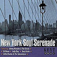 VARIOUS ARTISTS - NEW YORK SOUL SERENADE - New CD - 44 - U11501z