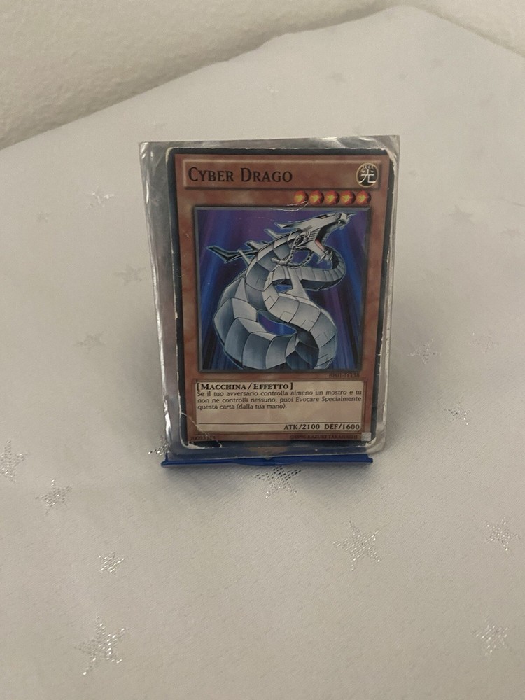 Cyber Dragon BLC1-EN020 1st Edition Battles of Legend Card-image