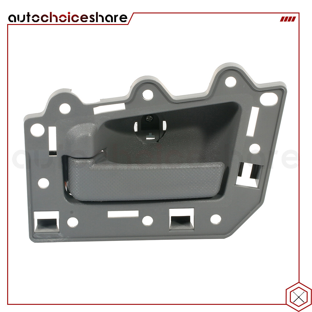 Gray Door Handle Kit Rear Left Driver For Jeep Grand Cherokee 5HR411J3AK