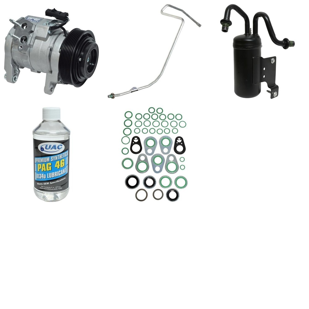 A/C Compressor Kit UAC For 2003-2008 Dodge Ram 1500