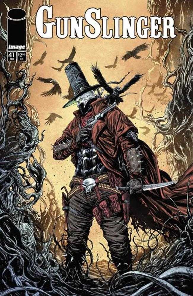 Gunslinger Spawn #41 Cover A by Raymond Gay - Action-Packed Comic Art