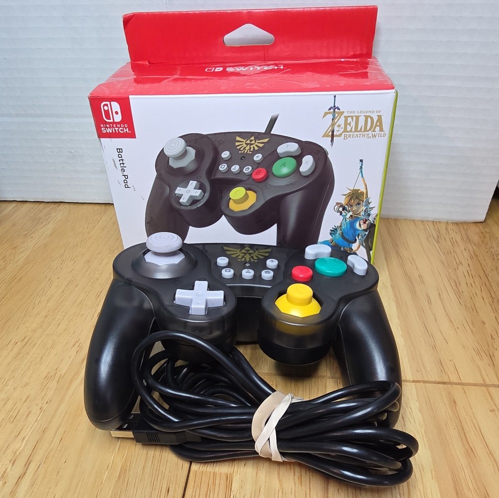 Hori Battle Pad The Legend of Zelda Breath of The Wild Nintendo Switch