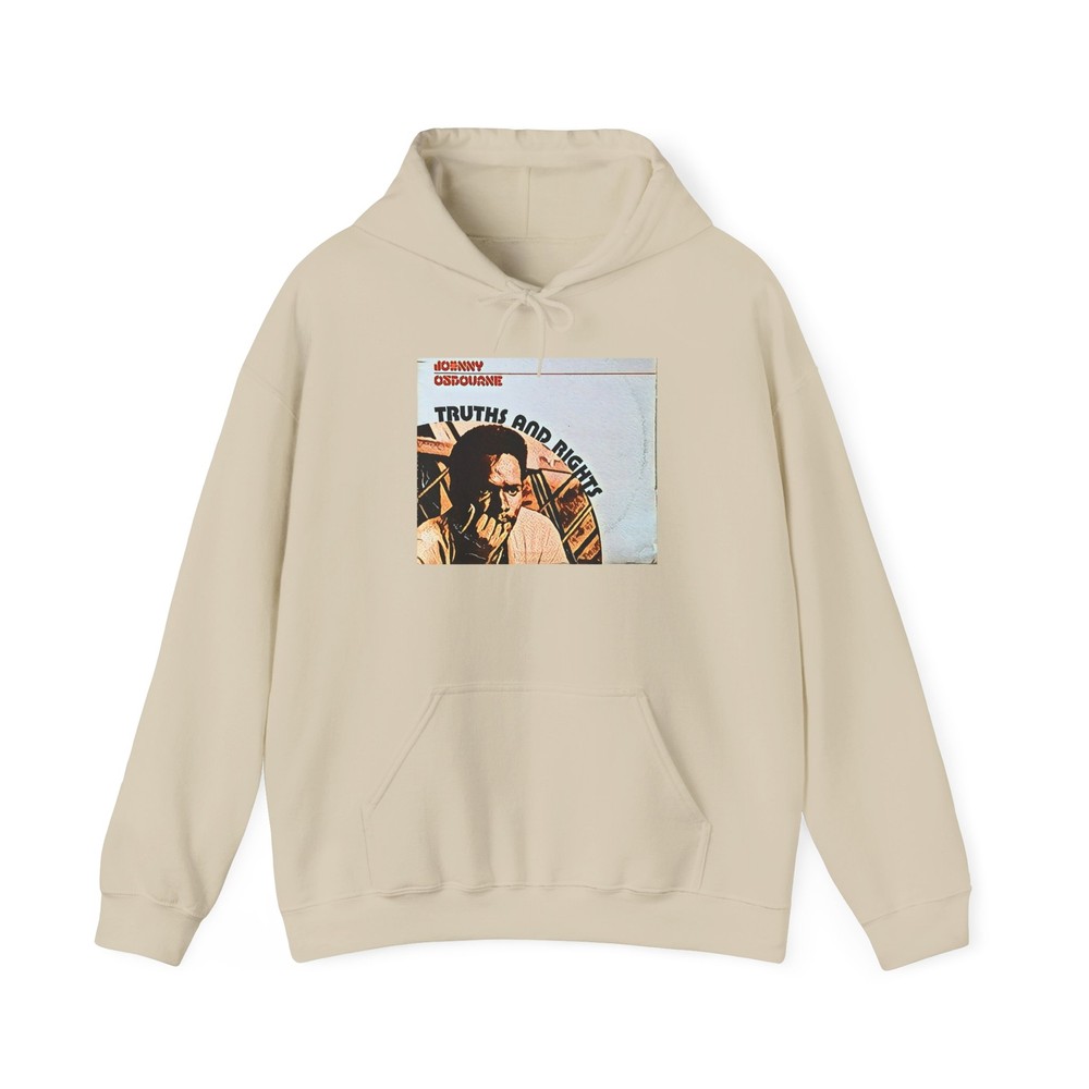 Johnny Osbourne Truths And Rights Graphic Unisex Heavy Blend™ Hooded Sweatshirt