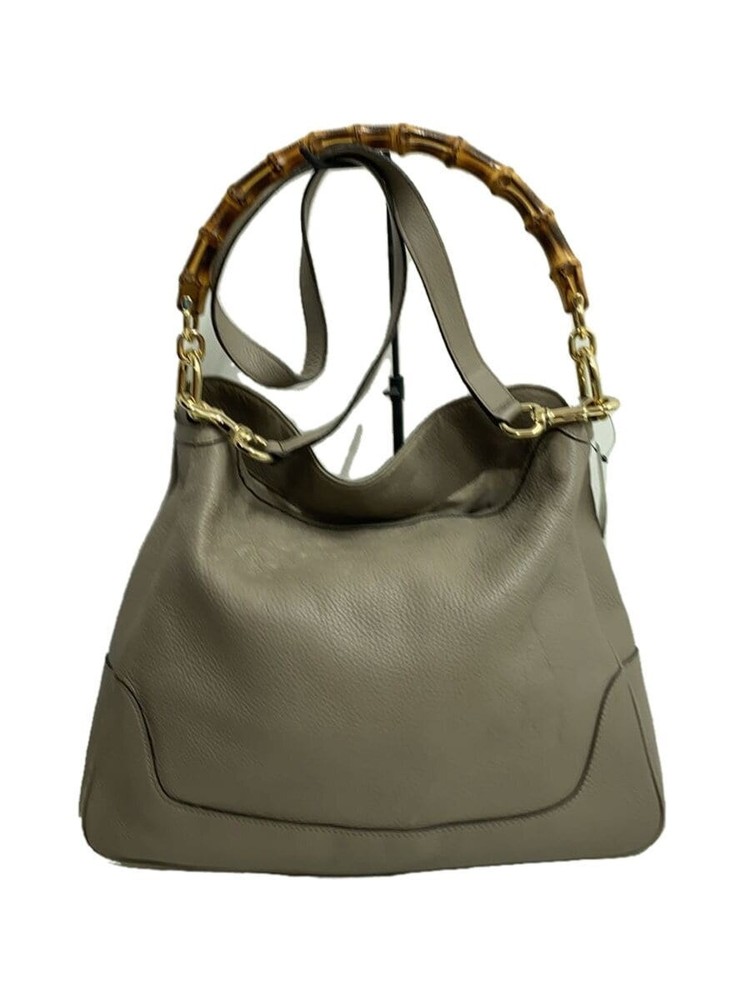 GUCCI leather CRM bag in classic plain design