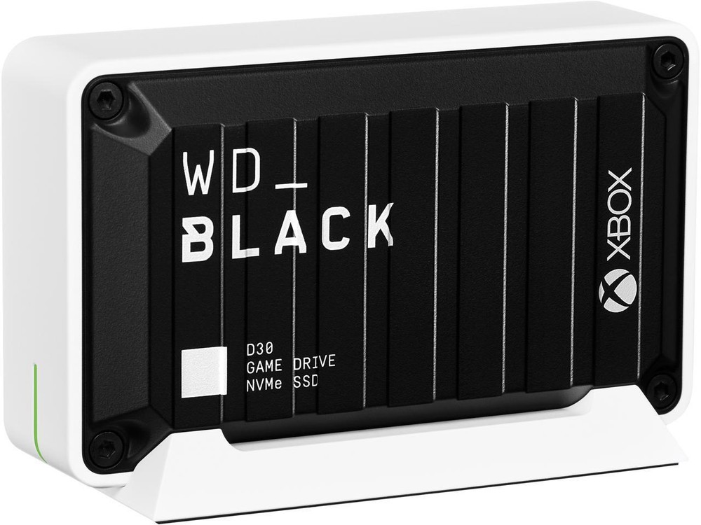 Western Digital WD_BLACK D30 500GB USB 3.2 Gen 2 (Type-C) Game Drive SSD for