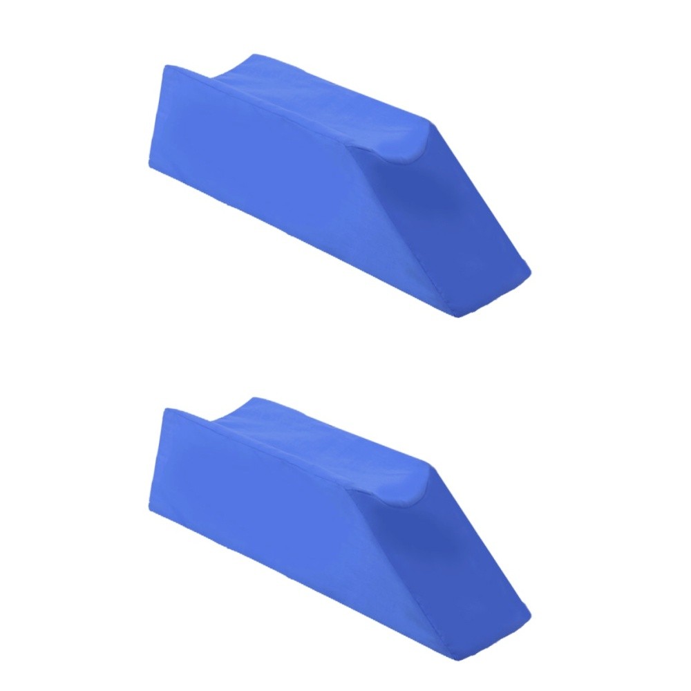 2 pcs Post Surgery Leg Elevation Pillow for Patient Care & Comfort