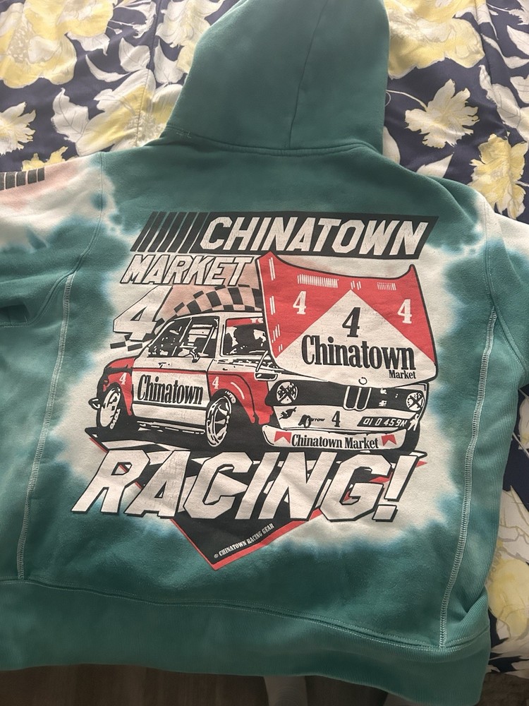 Chinatown Market Tie Dye Hoodie Size S