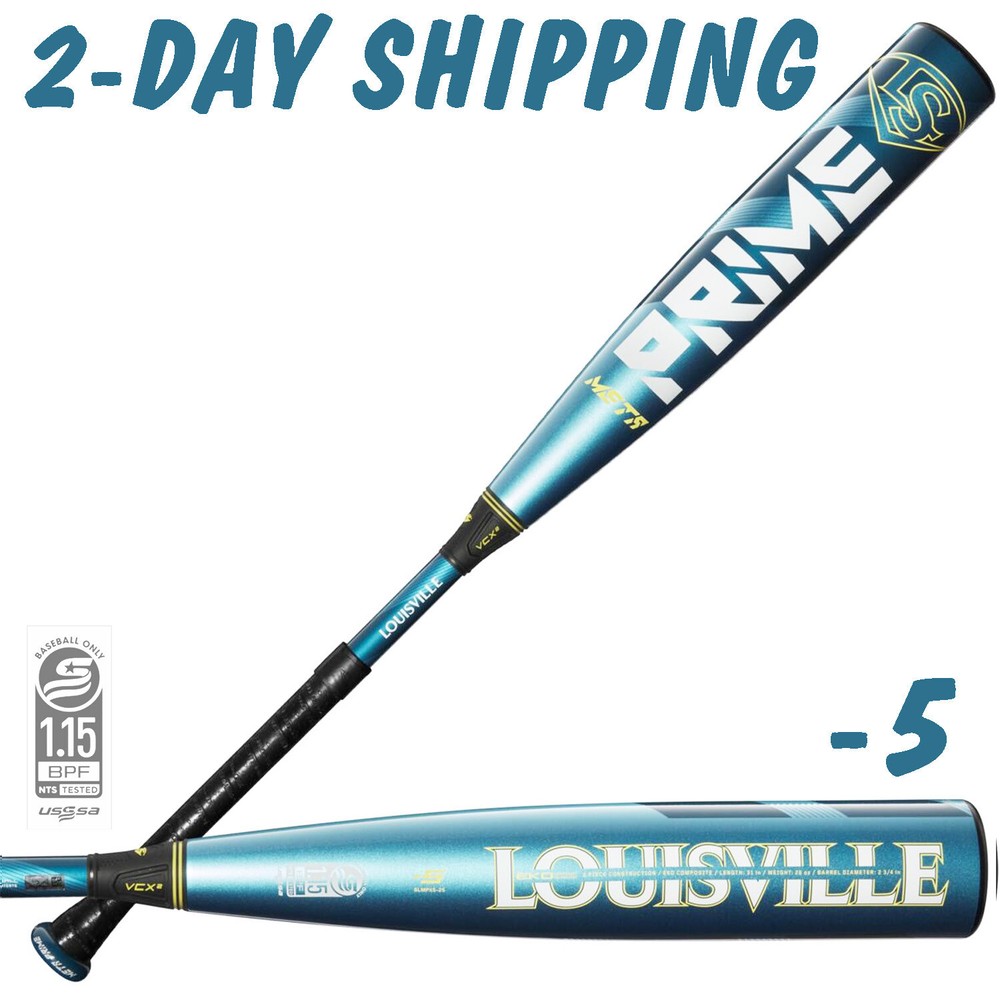 2025 Louisville Slugger META PRIME 30/25 oz USSSA 2¾