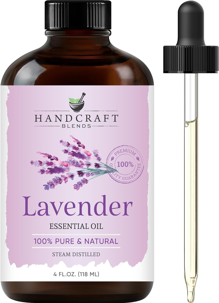 Lavender Essential Oil 4 Oz 100% Pure Natural Premium Grade Aromatherapy