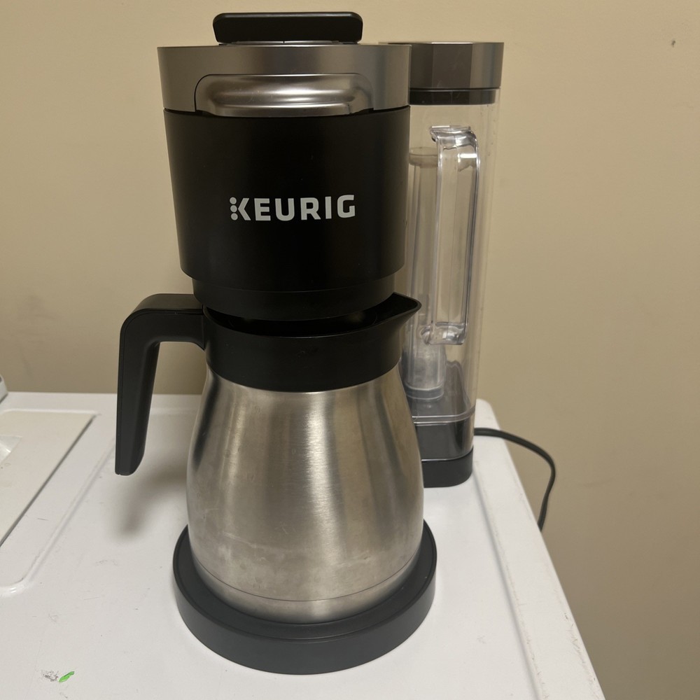 K-Duo Plus Single Serve & Carafe Coffee Maker, Multi-Position 60oz Removable ...