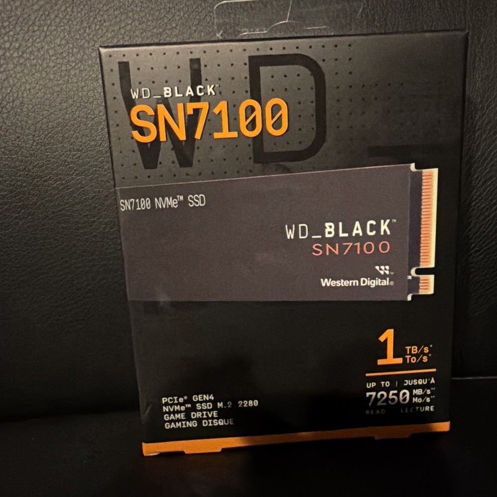 1TB WD Black SN7100 NVMe Internal SSD Solid State.