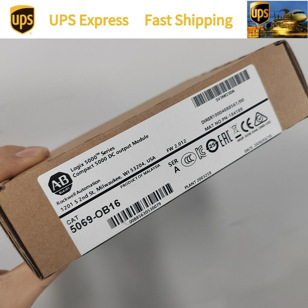 5069-OB16 New Factory Sealed AB 1 YEAR WARRANTY FAST DELIVERY 1PCS VERY GOOD-image