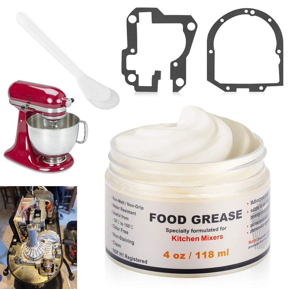 4 Oz Food Grade Grease Compatible with Kitchenaid Stand Mixers Universal Fit