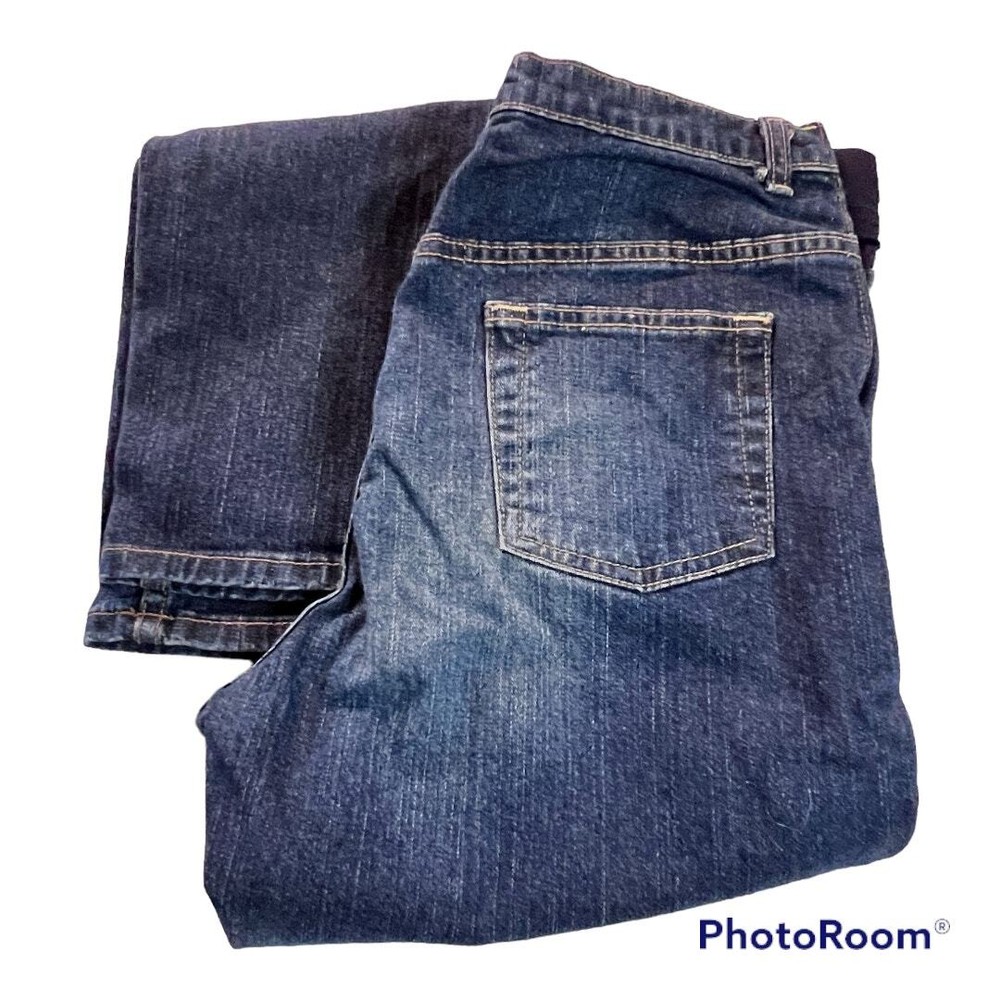 Old Navy Maternity Small Regular Stretch Denim Blue Jeans