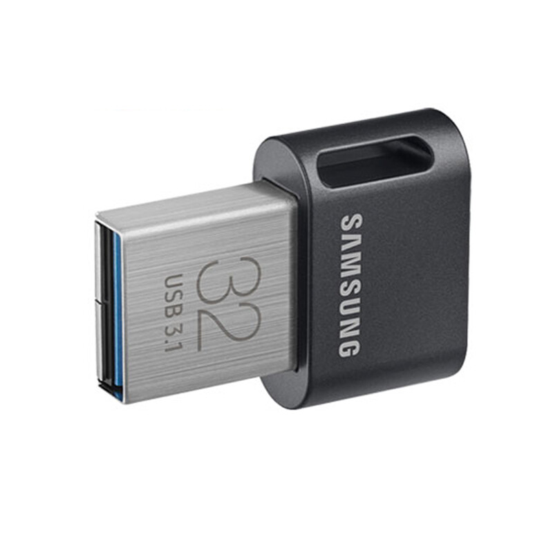 Samsung FIT Plus 32GB USB 3.1 Flash Drive Compact High-Speed Storage