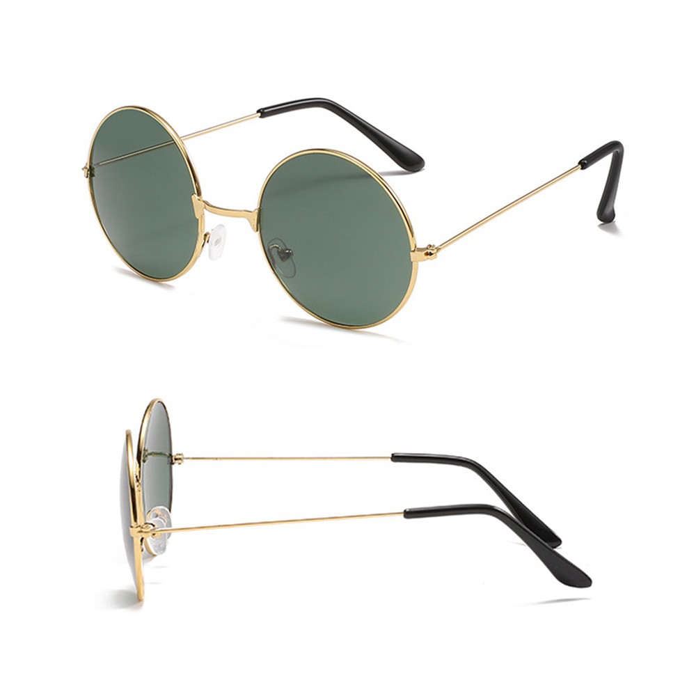 Fashion Sunglasses UV Protection Round Frame Eyeglasses Fishing Cycling Sport US