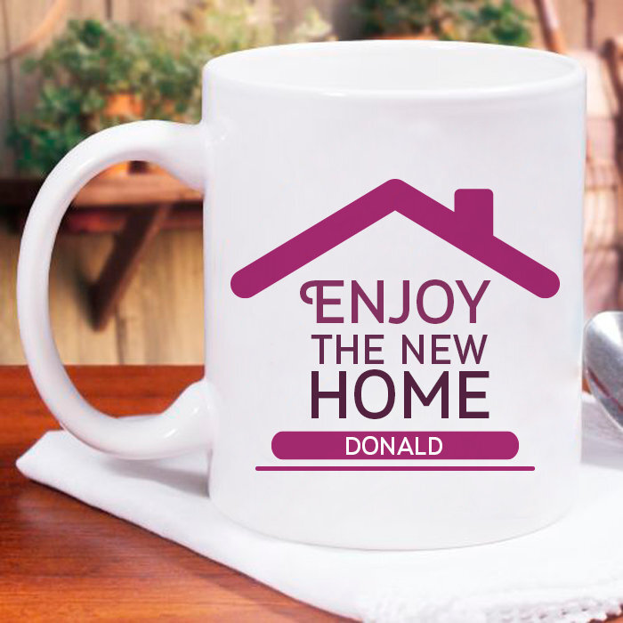 New Home Mug Personalized Housewarming Gift Ideas New House Gift Realtor Closing