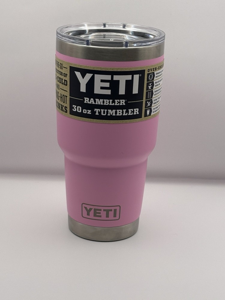 Yeti Rambler Vacuum Insulated Tumbler with MagSlider Lid - 30oz