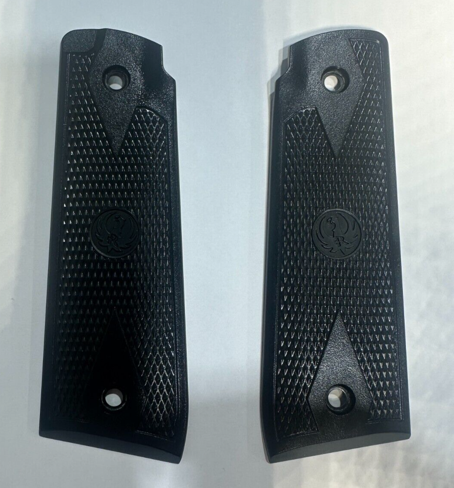 Factory Ruger MKIV 22/45 Plastic Checkered Grips - Lot of 100