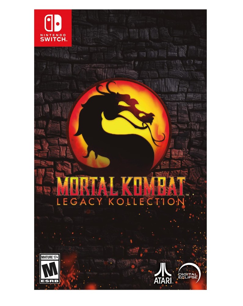 Mortal Kombat Legacy Kollection - Nintendo Switch